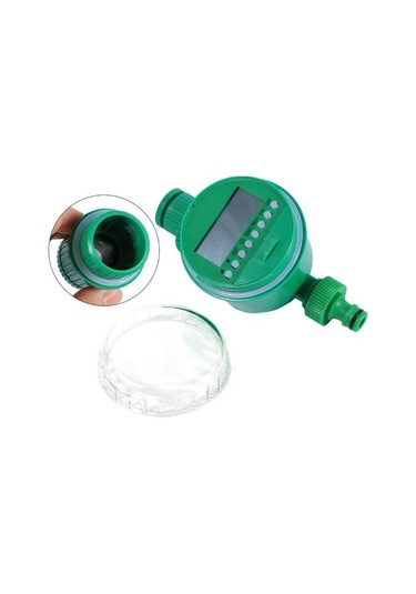 Garden Otomatik Programlanabilir Sulama Zamanlayıcısı 2009 Yeşil