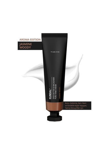 Kundal Shea Butter & Macadamia Jasmine Woody Pure Hand Cream 50 ML
