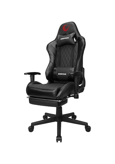 Rampage Kl-R71 Empıre Ayak Dayama Yerli Siyah/Silver Gaming Oyunc