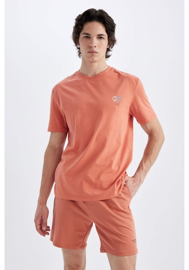 DeFacto Slim Fit Dar Kesim Dar Paça Şort A3893AX24HSOG187