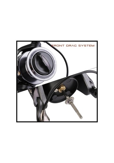 Novahub Yüksek Kaliteli Balıkçılık Makaraları - 14 Rulmanlı Metal Çark - 1000-5000 Model Seçenekleri