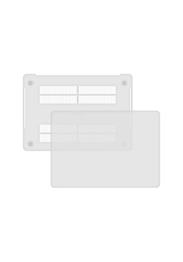 Blogy Apple Uyumlu MacBook Pro 16.2 İnç Crystal Fit Kılıf Şeffaf