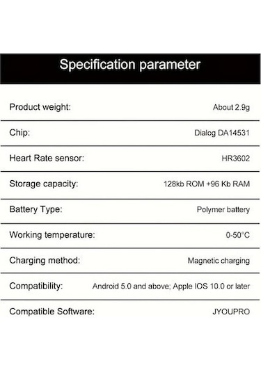 Geeroyoo Akıllı Yüzük Kalp Atımı/oksijen Uyku Sağlığı İzleyici Fotoğraf Çekme Spor Adım Sayacı Su Geçirmez Yüzebilir Sr01 7 Numara 7