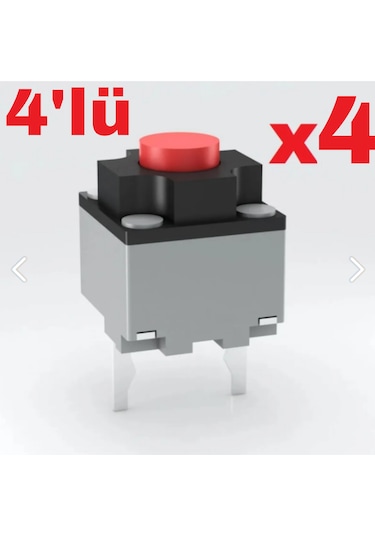 Silent Mouse Switch 4'lü Sessiz Fare Butonu