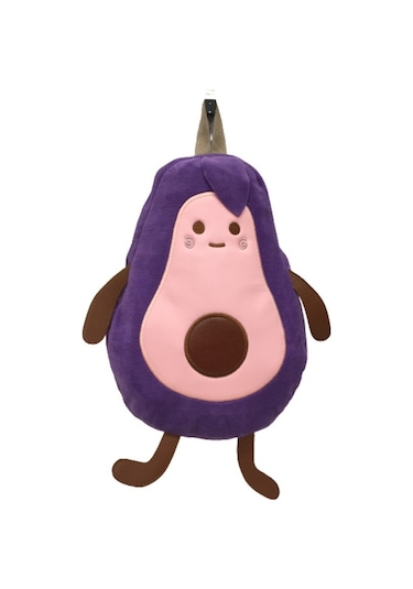 Çanta Sepetim Unisex Avokado Sırt Çantası