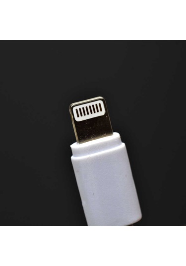 Alan Tech Metro Serisi Zr-tc01 Lightning 2 İn 1 Şarj Seti - Beyaz Beyaz