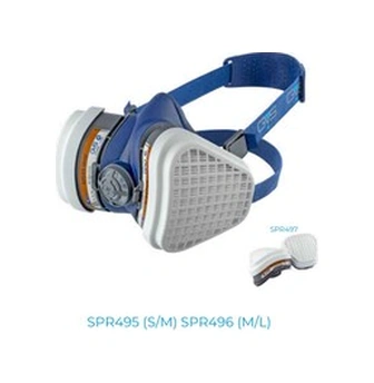 Gvs Spr496 Elipse Maske + A2-p3 Filtre