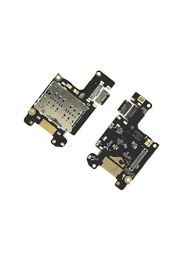 Axya Xiaomi Uyumlu Mi 10T Pro Şarj Soketi Mikrofon Bordu Sim Yuvası