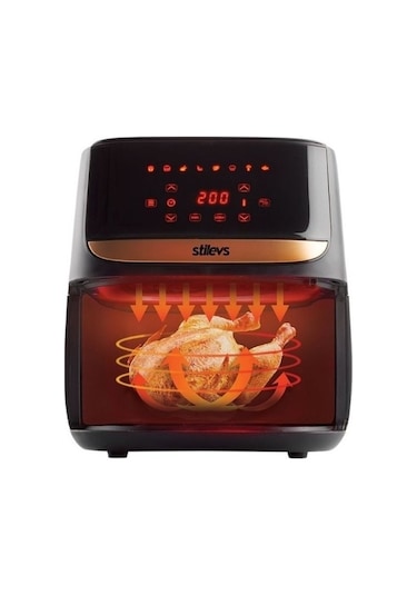 Stilevs Airtron AF-600 Terazili Sıcak Hava Fritözü