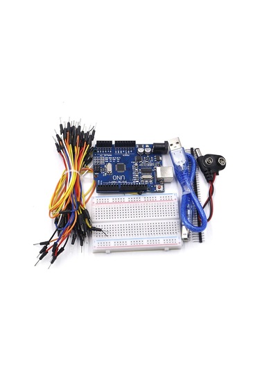 Elektronik Başlangıç Seti Arduino Uno R3 Starter Kit 70