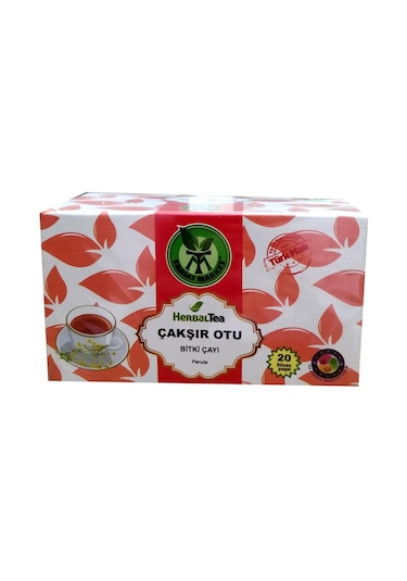 Tabiat Market Çakşır Otu Süzen Poşet Bitki Çayı 20 x 2 G