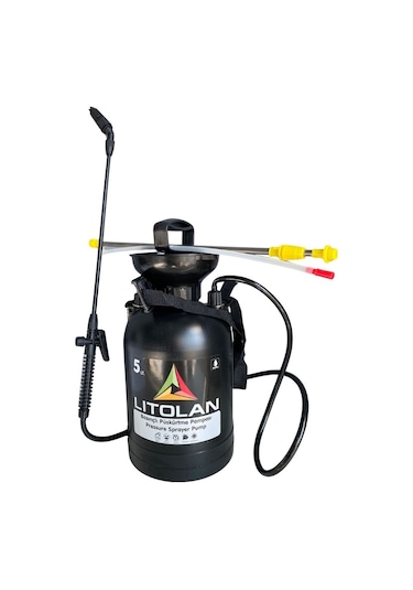 Litolan MS-5 Garden Mekanik Zirai İlaçlama Pompası 5 L