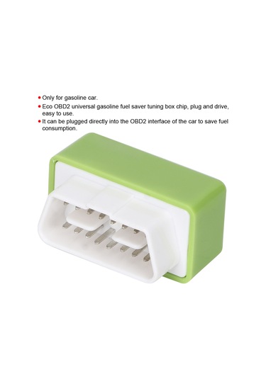 Reedark Benzinli Araçlar İçin Obd2 Yakıt Tasarrufu Cihazı - Plug & Drive Enjektör Ayarlarıyla Motor Verimliliğini Artırır