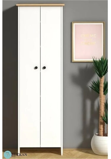 %100 Mdf Maxi Ayakkabılık Country Beyaz