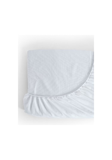 Wellsoft Çok Amaçlı Sıvı Geçirmez Fitted Alez 150x200 Beyaz