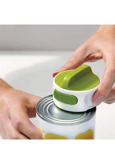Taşınabilir Pratik Mutfak Şişe Konserve Açacağı Yeşil
