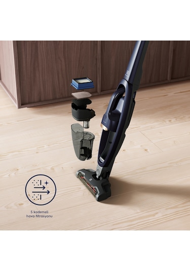 Electrolux Well Q7 WQ71-50IB Dikey Şarjlı Süpürge