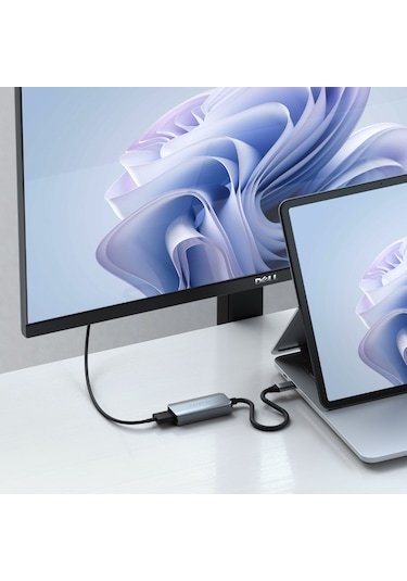 Satechi Usb-c To Hdmı 2.1 8k Adaptör Uzay Grisi St-ac8khm
