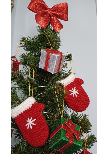 Yılbaşı Ağacı Süsü 9 Lu Set 0