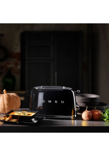 Smeg TSF01BLEU 2 Dilim Ekmek Kızartma Makinesi