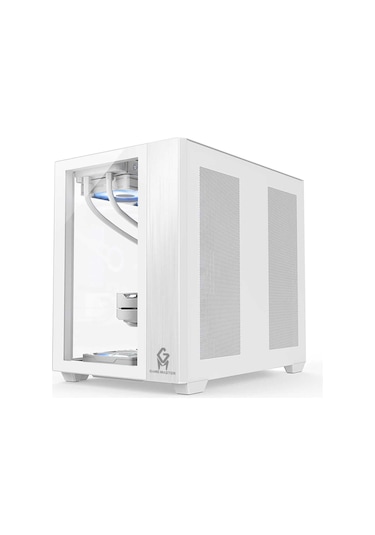 Game Master F-7 7 RGB Fanlı ATX Oyuncu Bilgisayar Kasası Beyaz