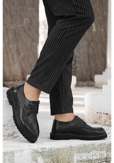 D0181 Günlük Ortopedik Erkek Klasik Ayakkabı