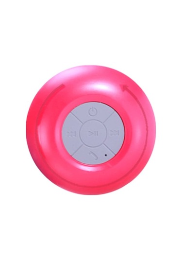 Taşınabilir Su Geçirmez Mini Bluetooth Hoparlör - Banyo, Araç Ve Dış Mekan Kullanımı İçin Kuvvetli Emici Kupa