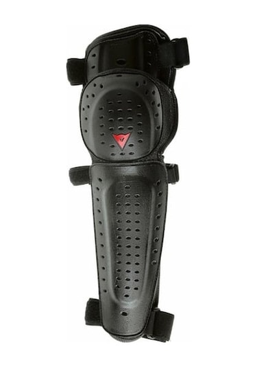 Dainese Knee V E1 Black Dizlik Siyah