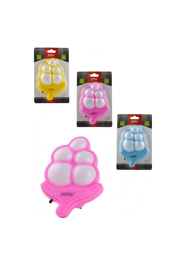 Panther Pt-004 Gece Lambası Pembe