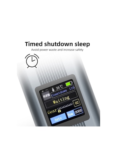 Vkemall Punta Kaynak Makinesi Pil Nokta Kaynak Makinesi Taşınabilir Nokta Kaynak Makinesi 2200mah Lityum Pil Gri