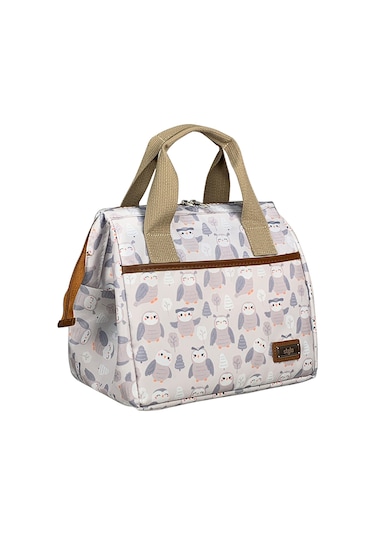 Stylo Thermo Beach Bag Baykuş Bej