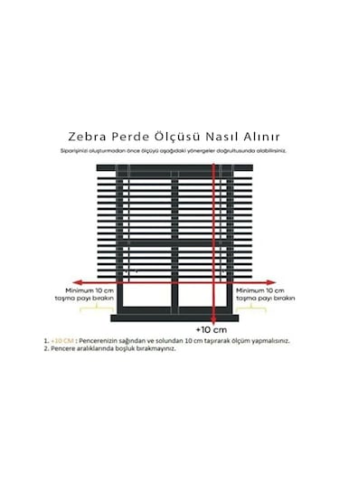 Ithal Kalın Kumaş Krem Güneşlik Stor Perde Etek Dilimli  Alüminyum Kasa Krem 10 x 100