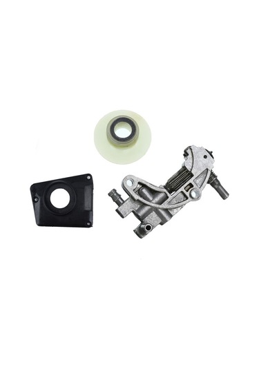 Aubyhe Peting 52 Benzinli Zincir Testere Yedilik Aksesuar Seti - Yağ Pompa, Kapak, Turbin, Boru İle 5800/5200/4500 Model Uyumlu