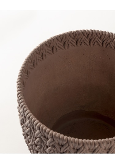 Dolly Saksı - Vizon - 26 Cm 8684427125298 Diğer