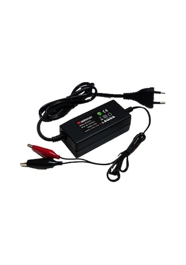 Akü Şarj Aleti Mervesan 4012 C 12 Volt 2 Amper