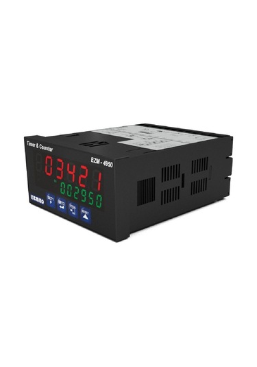 Emko Ezm-4950.10010/0001/0000 ,96x48mm 110v..220vac 6-hane Sayıcı/takometre/zaman Röle