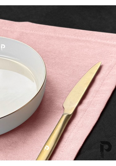 Buğulu Gül Kumaş Peçete Daily Serisi Kadife Görünümlü Buğulu Gül Diğer