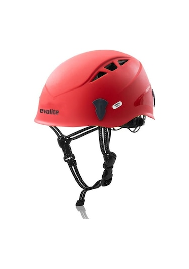 Evolite Vertical Dağcı Kaskı Kırmızı Çok Renkli