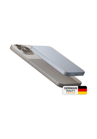 Woyax Magsafe Powerbank 5000 Mah Mavi Renk 20w Hızlı Taşınabilir Şarj Cihazı Mavi