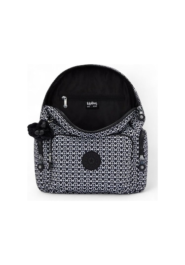 Kipling City Zip S Signature Kadın Sırt Çantası Kı6345 001