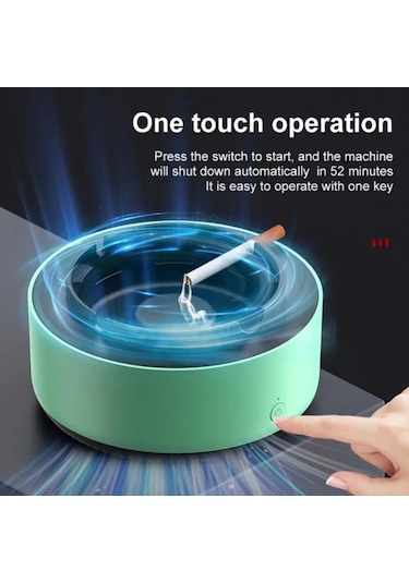 Sanec Dumanı İçine Çeken Kül Tablası