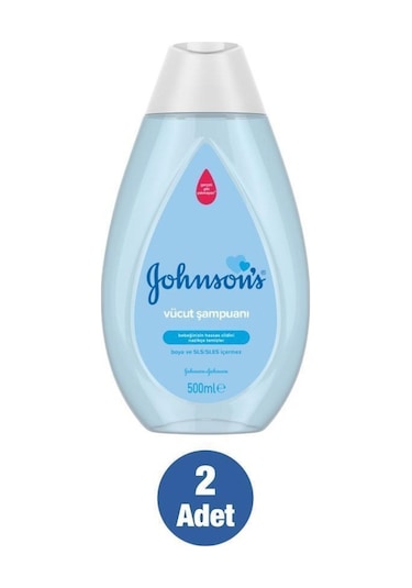 Johnson's Baby Bebek Vücut Şampuanı 2 x 500 ML