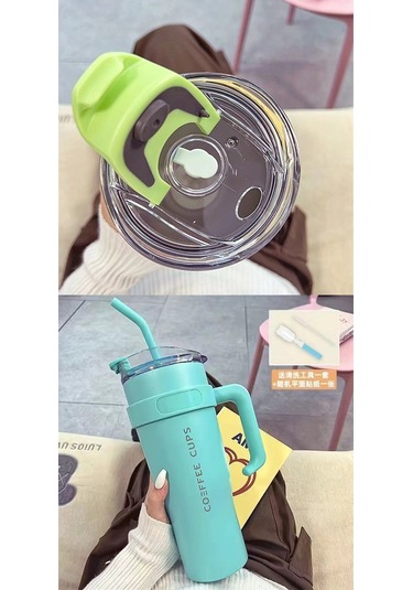 Jifan Dev Termos Bardağı 304 Paslanmazçelik Su Bardağıbeyaz 07 Beyaz