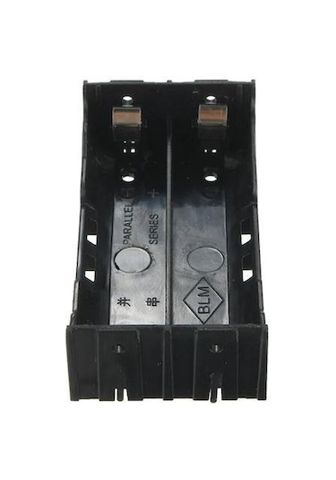 18650 Pcb Tip İkili Lityum Li-ion Pil Yuvası 4 Pin