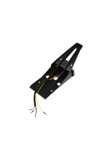 Vkemall Off-road Motosiklet Fender Arka Lambası - Fren/geçiş/işık Fonksiyonu, 5 Kablolu, Beyaz Kasa