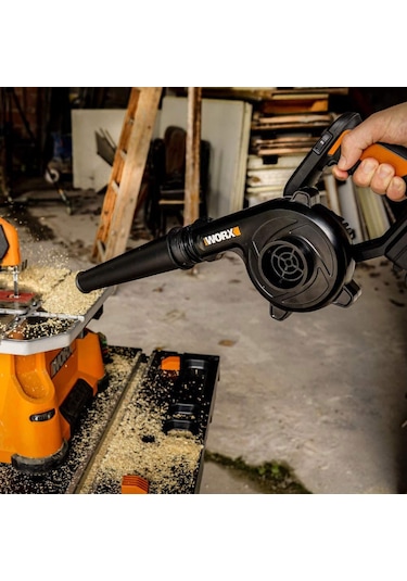Worx WX094.9 20V Profesyonel Şarjlı Devir Ayarlı Üfleyici