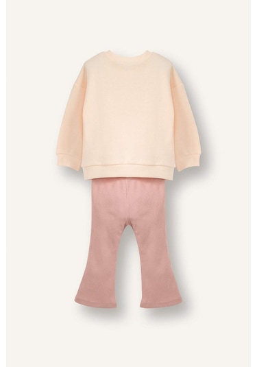 Defacto 2li Takım Kız Bebek G8732a526sppn378 Pembe-pn378 Defacto 2li Takım Kız Bebek G8732a526sppn378 Pembe-pn378