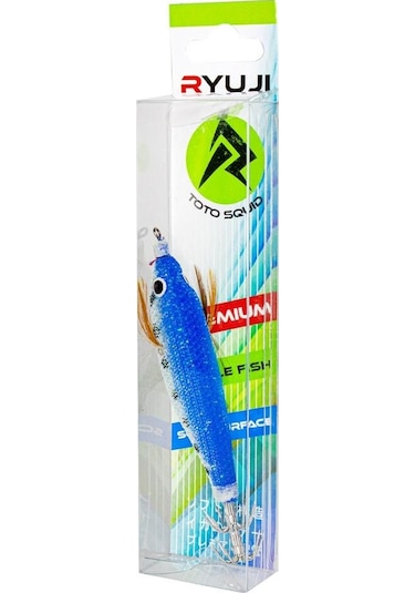Ryuji Toto Squid 7cm Kalamar Zokası