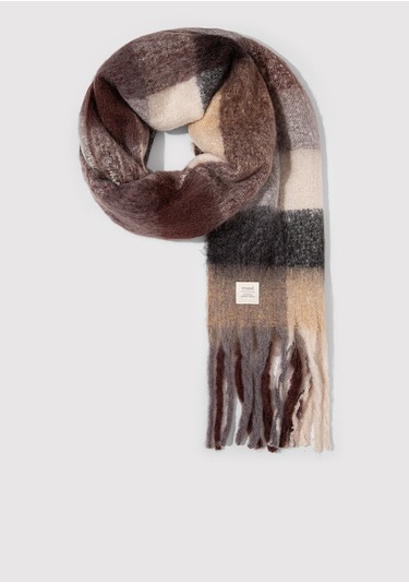 Mavi - Gri Atkı 1913596-24674 Gri