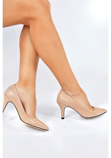 Fox Shoes  Ten İnce Topuklu Kadın Stiletto L253970009